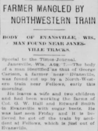 other Newspaper clipping from Aug 7, 1911 5865925