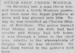 other Newspaper clipping from Aug 7, 1911 5865945