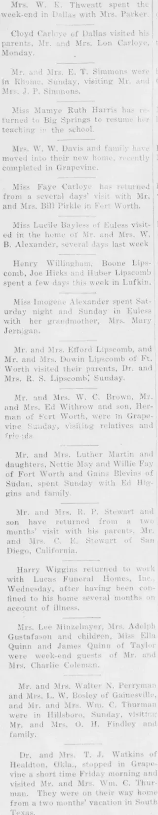 other Newspaper clipping from Jan 9, 1936 5866015