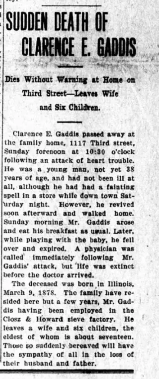 other Newspaper clipping from Feb 15, 1916 5866023