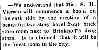 other Newspaper clipping from Mar 20, 1897 5866042