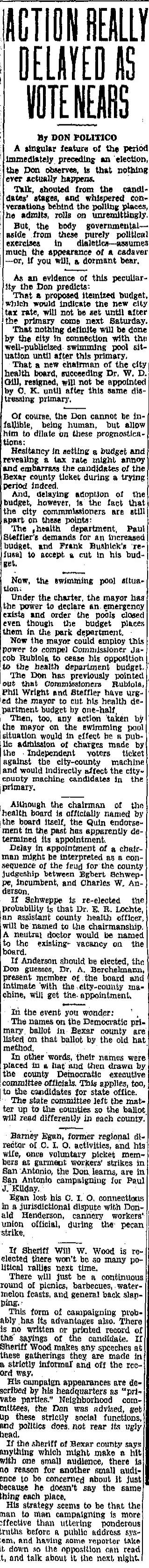 other Newspaper clipping from Jul 20, 1938 5866053