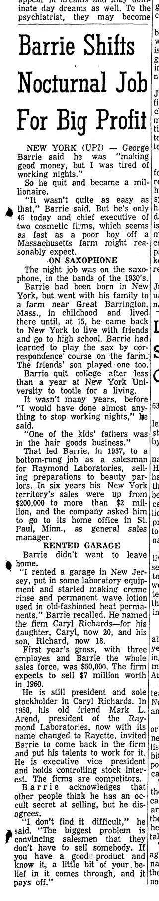 other Newspaper clipping from Jul 24, 1960 5866113