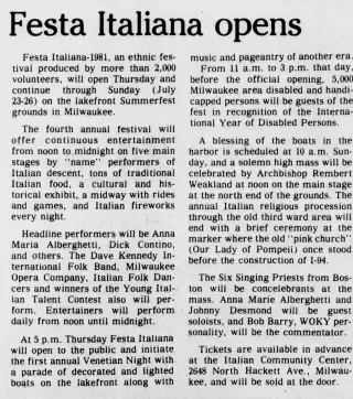 other Newspaper clipping from Jul 19, 1981 5866177