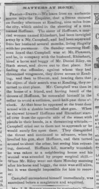 other Newspaper clipping from Apr 19, 1848 5866186