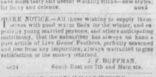 other Newspaper clipping from Nov 15, 1849 5866210