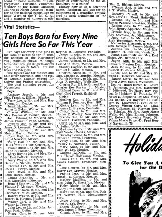 other Newspaper clipping from Dec 15, 1949 5866228