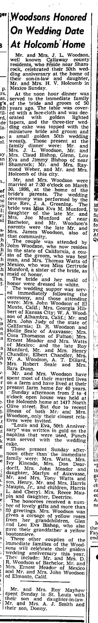 other Newspaper clipping from Apr 5, 1948 5866232