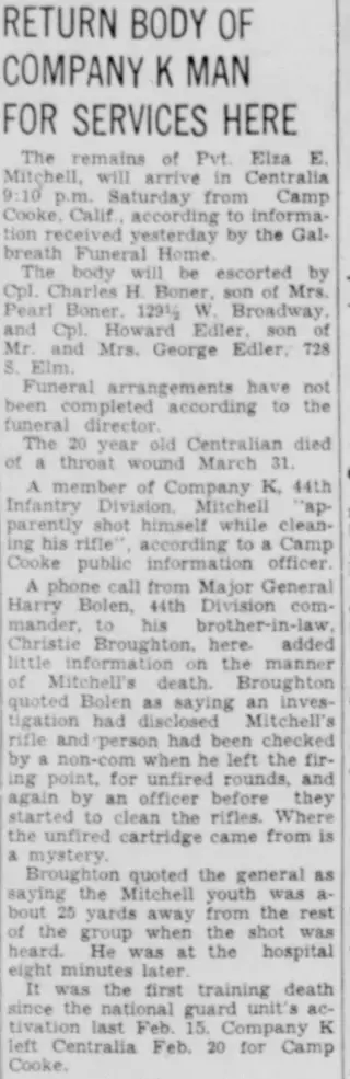 other Newspaper clipping from Apr 3, 1952 5866272