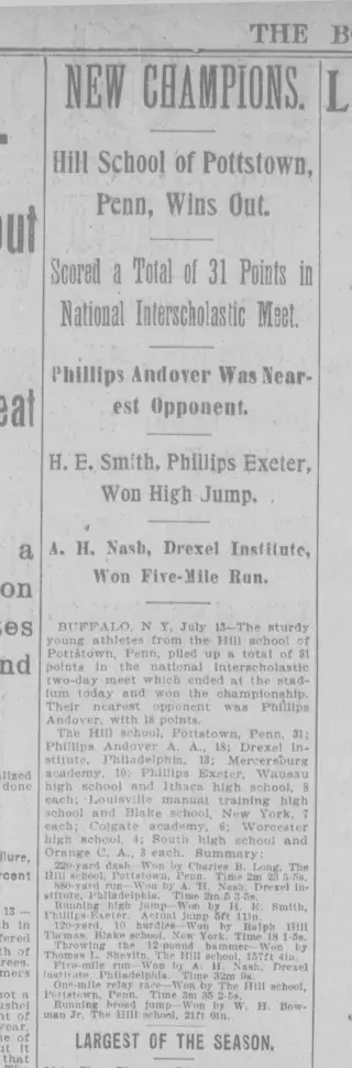 other Newspaper clipping from Jul 14, 1901 5866385
