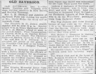 other Newspaper clipping from Dec 5, 1919 5866395