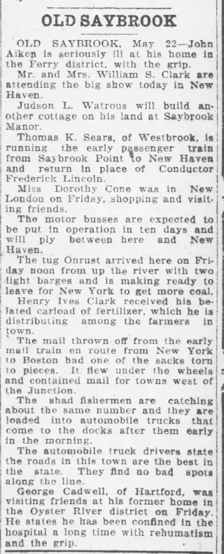other Newspaper clipping from May 22, 1920 5866410