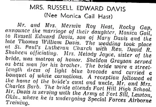 other Newspaper clipping from Apr 6, 1969 5866527