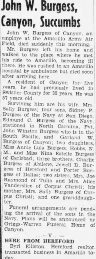 other Newspaper clipping from Sep 29, 1944 5866556