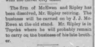 other Newspaper clipping from Jun 20, 1893 5866574