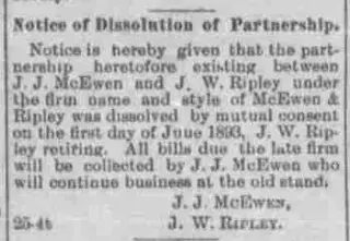 other Newspaper clipping from Jun 20, 1893 5866579