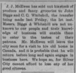 other Newspaper clipping from Nov 5, 1895 5866590
