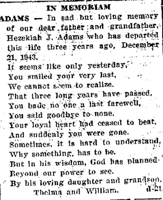 other Newspaper clipping from Dec 21, 1946 5866649