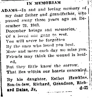 other Newspaper clipping from Dec 21, 1946 5866650