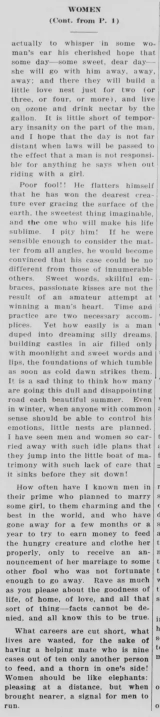 Marriage Newspaper clipping from Apr 16, 1927 5866654