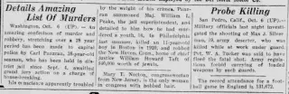 Crime Newspaper clipping from Oct 6, 1928 5866664