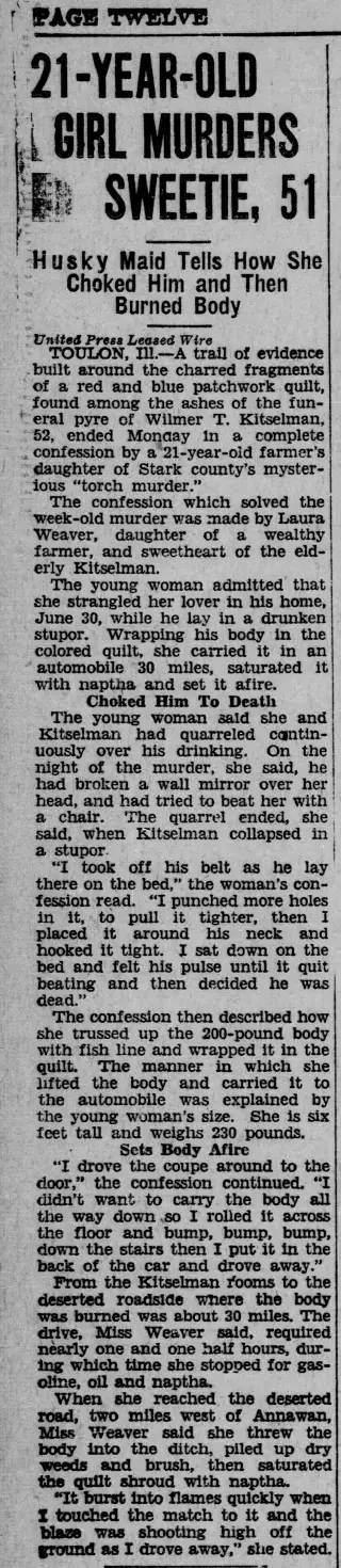 other Newspaper clipping from Jul 8, 1929 5866682