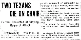 Crime Newspaper clipping from Dec 18, 1931 5866784