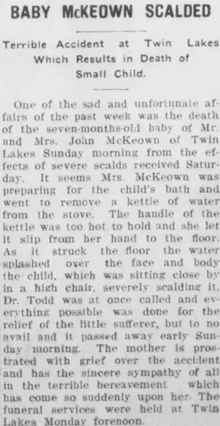 other Newspaper clipping from Mar 18, 1908 5866806