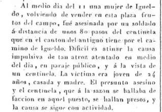 Crime Newspaper clipping from Dec 22, 1837 5866831
