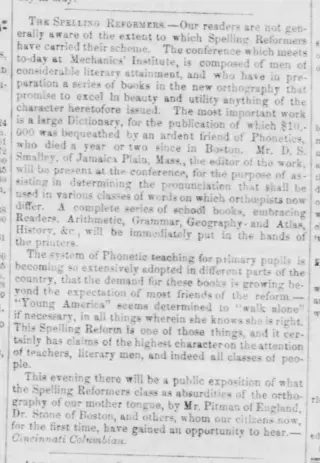 other Newspaper clipping from Apr 21, 1854 5866856