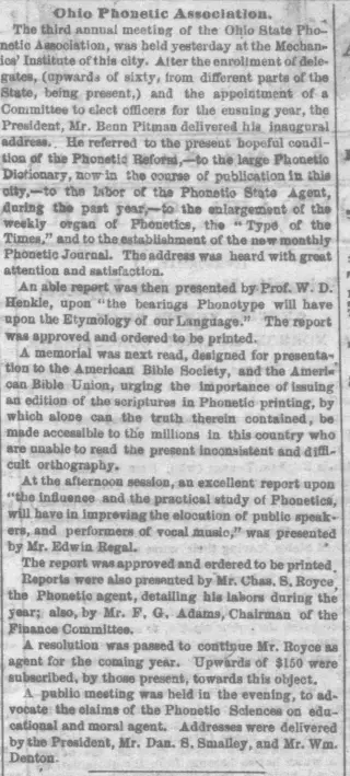 other Newspaper clipping from Dec 30, 1854 5866868