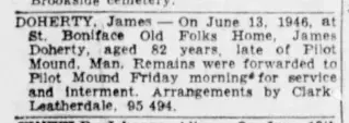 other Newspaper clipping from Jun 15, 1946 5866873