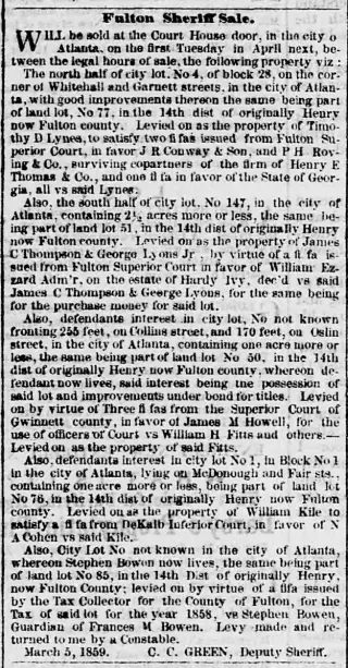 other Newspaper clipping from Mar 17, 1859 5866939