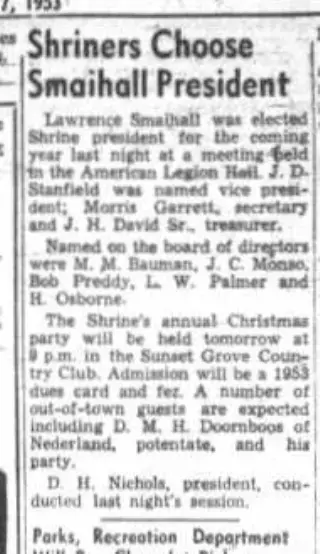 General news Newspaper clipping from Dec 17, 1953 5866946