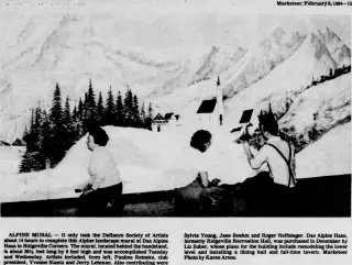 other Newspaper clipping from Feb 6, 1984 5867018