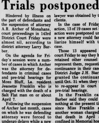 other Newspaper clipping from Oct 21, 1975 5867059