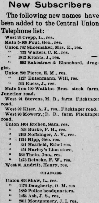 other Newspaper clipping from Nov 5, 1903 5867098