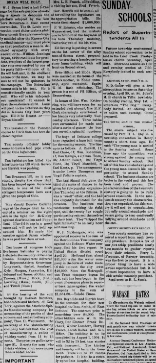other Newspaper clipping from Apr 29, 1904 5867105