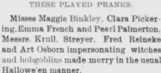 other Newspaper clipping from Nov 1, 1899 5867108