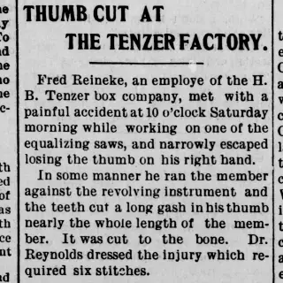 other Newspaper clipping from Dec 5, 1901 5867118
