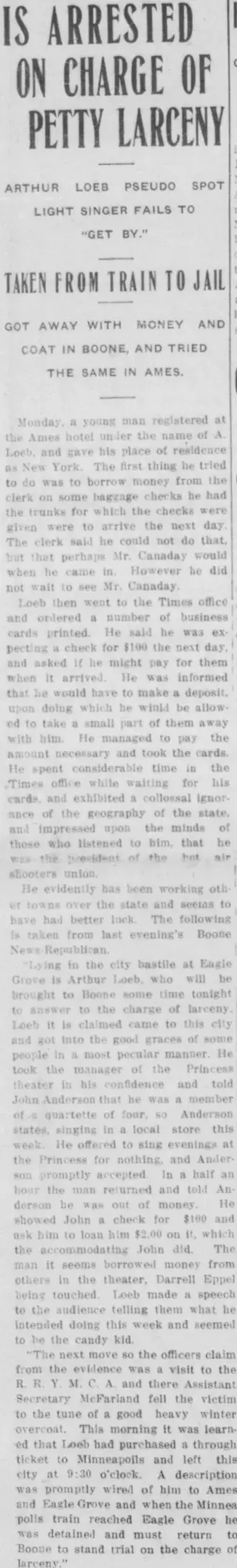 other Newspaper clipping from Jan 21, 1914 5867192