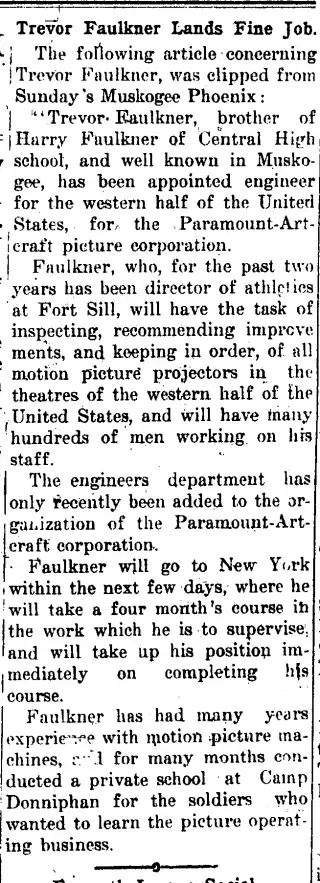 other Newspaper clipping from Nov 6, 1919 5867216