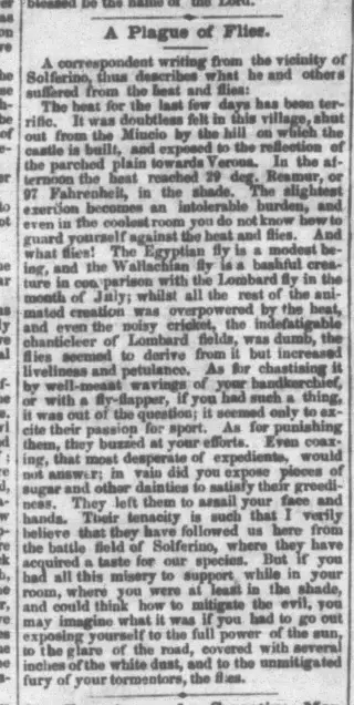 other Newspaper clipping from Aug 10, 1859 5867269