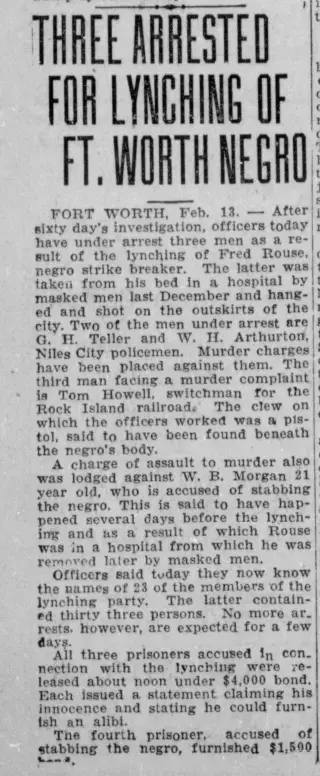 other Newspaper clipping from Feb 13, 1922 5867327
