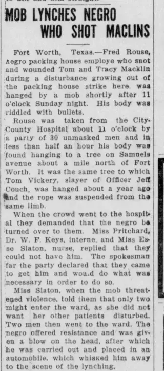 other Newspaper clipping from Dec 14, 1921 5867331