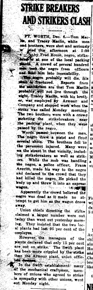 other Newspaper clipping from Dec 9, 1921 5867336