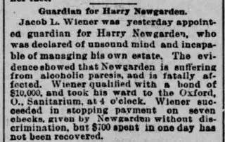other Newspaper clipping from Feb 5, 1892 5867341