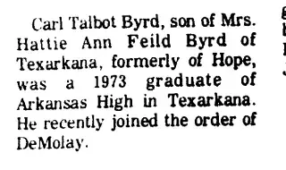 other Newspaper clipping from Jun 12, 1973 5867377
