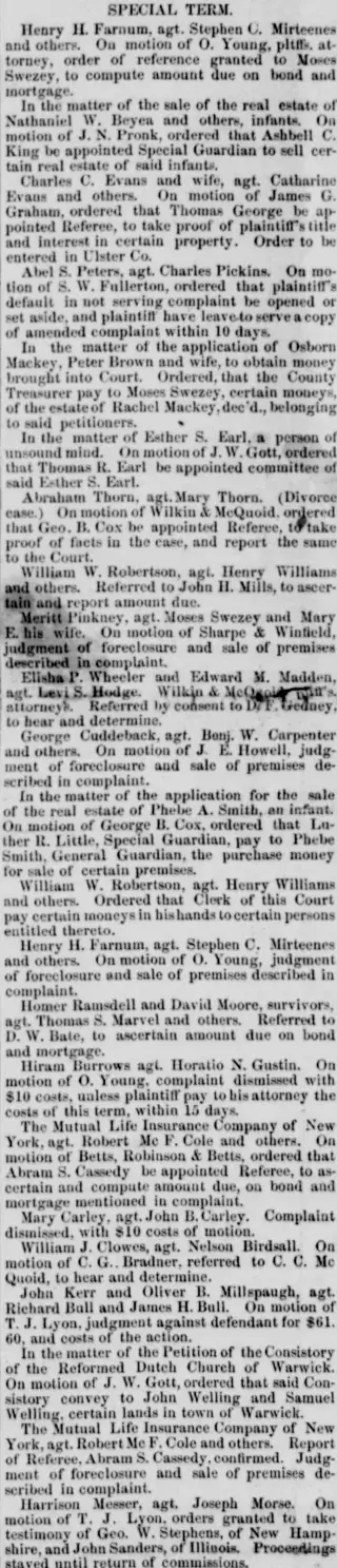 other Newspaper clipping from Nov 25, 1857 5867427