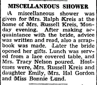 other Newspaper clipping from Jul 3, 1952 5867435